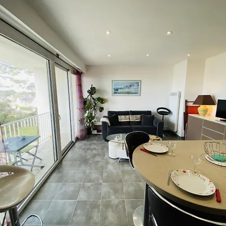Tal Mor 2 - Balcon Vue Mer, Wifi, Plage 50m - D8 * Carnac