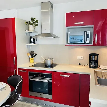 Apartman Tal Mor 2 - Balcon Vue Mer, Wifi, Plage 50m - D8 Carnac